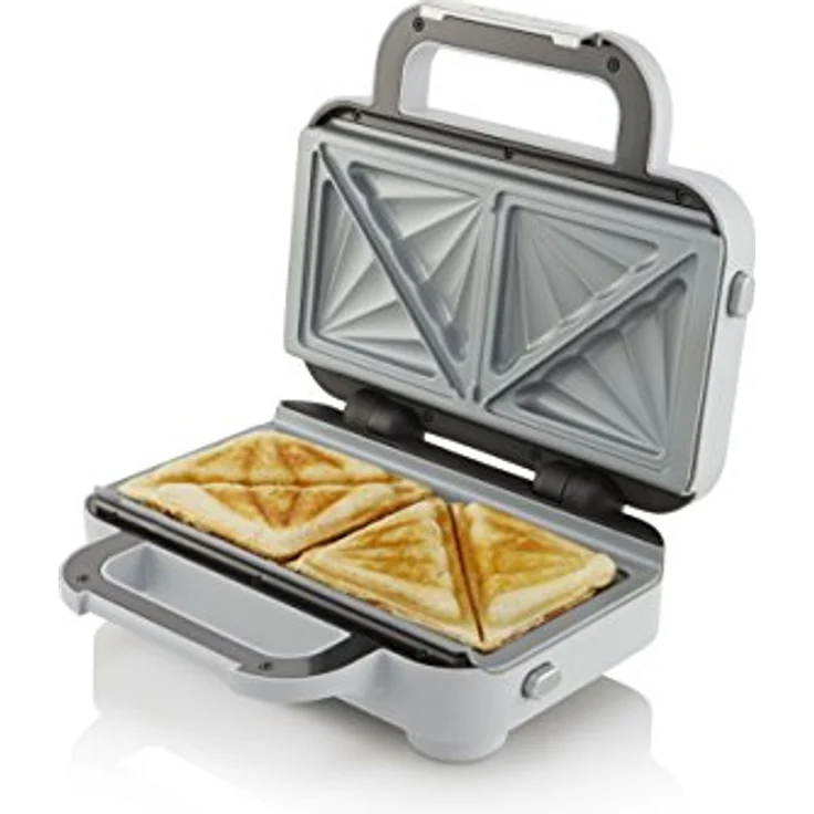 Breville VST070X Jumbo-Sandwichtoaster, 18-8 Edelstahl, Weiß – Bild 3