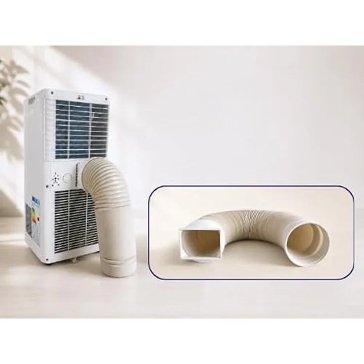 WDH WDH-AC016, Klimagerät mit 9.000 BTU/h Kühlleistung, App-Steuerung, für Räume bis 18m² – Bild 7