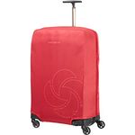Samsonite Global Travel Accessories Faltbare Kofferhülle, L, rot (red)