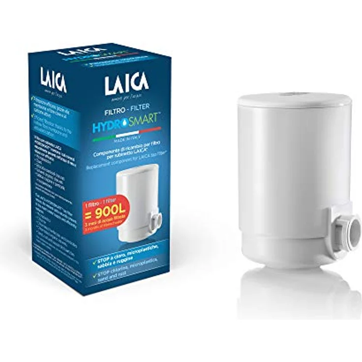 Laica Intelligentes HYDROSMART Filtersystem, weiß – Bild 1