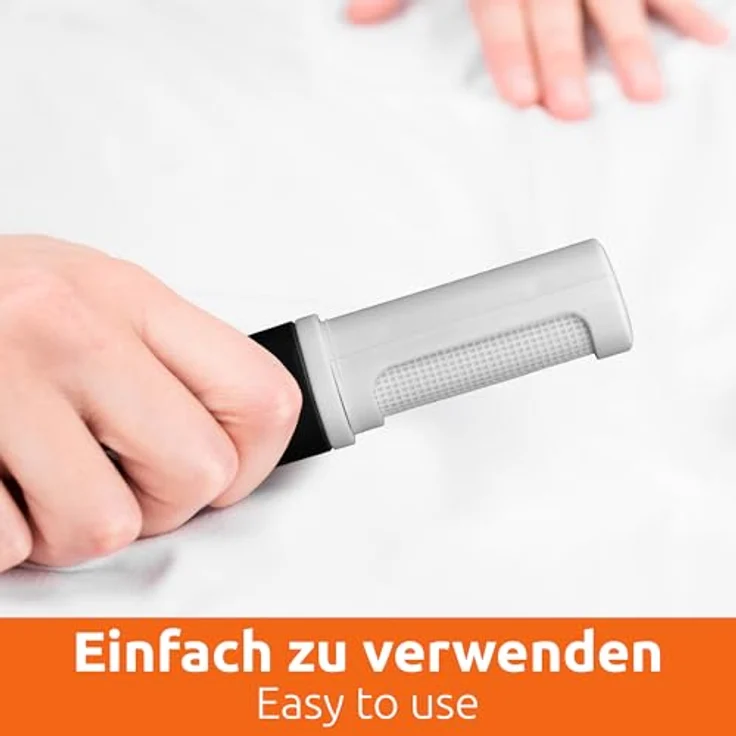 EN Fusselbürste 1x Fusselbürste Fusselrolle Kleiderbürste Reise - Preisvergleich – Bild 2