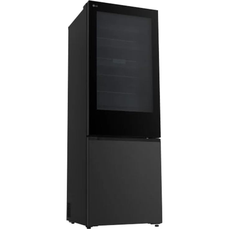 LG GBGW92GCEV, Kühl-Gefrierkombination mit 465 l, NoFrost, Fresh Zone Fach, Schwarz – Bild 44