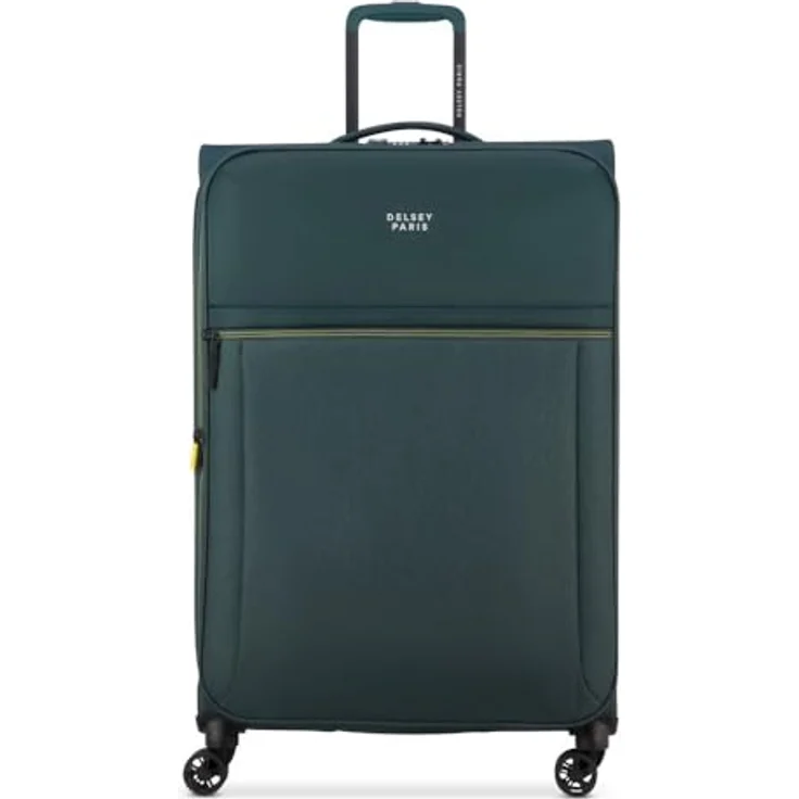 DELSEY Paris Trolley Kiefer L EXT., Trolley Case mit TSA-Schloss und SECURITECH2-Verschlusssystem, 2 Räder für einfaches Verschieben – Bild 1