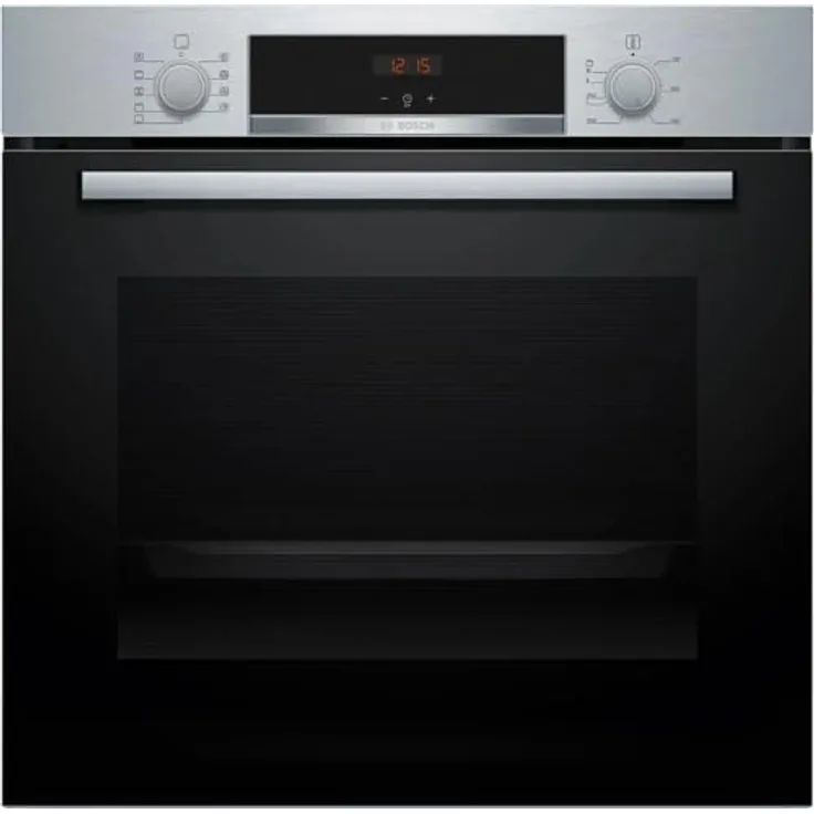 Bosch HBA534ES3 Einbauherd elektrisch, 71 Liter Umluft Ofen, Energieklasse A+