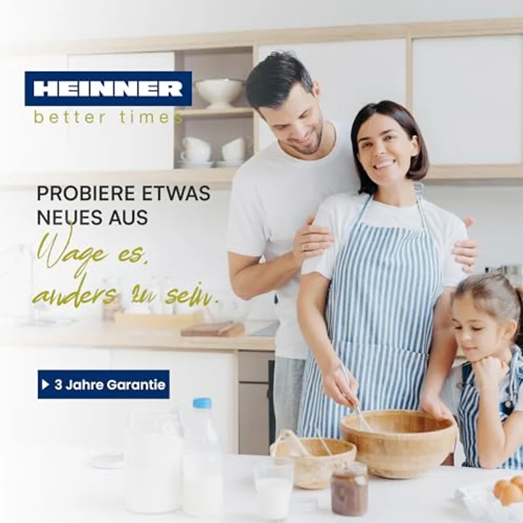 Heinner HMW-MD20MWH Mikrowelle 20 L, 700 W mit Mechanischer Steuerung, Timer und Auftaufunktion, Weiß – Bild 9
