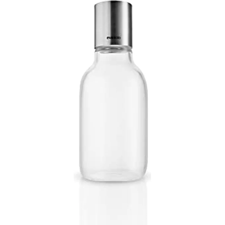 Eva Solo Zuckerdose Zuckerspender 350 ml, Edelstahl und Kunststoff, Hygienisches Design mit Kippmechanismus, Transparent – Bild 5