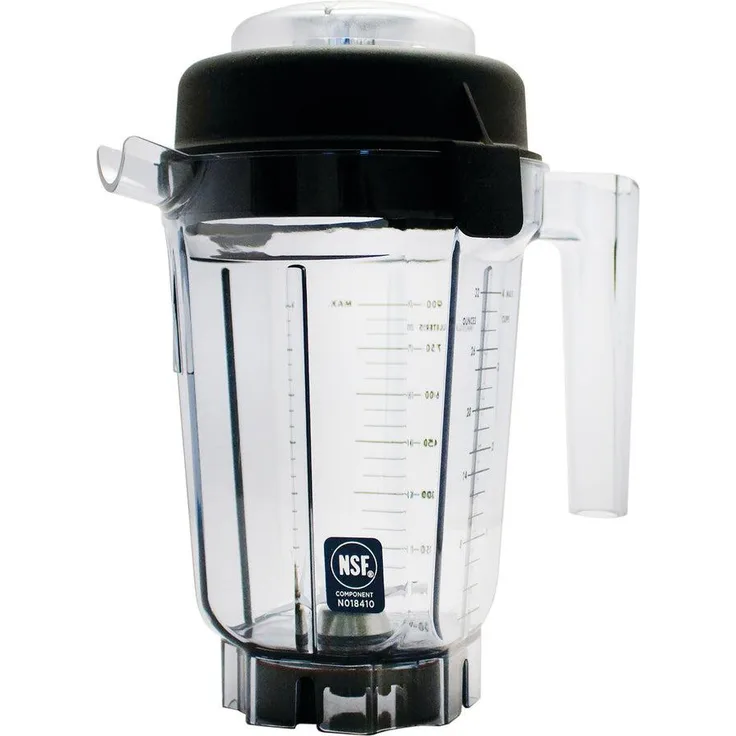 Vitamix Standard-Pitcher 0,9 L, BPA-freies Copolyester, kompatibel mit Vitamix-Mixern