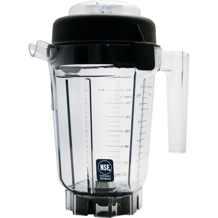 Vitamix Standard-Pitcher 0,9 L, BPA-freies Copolyester, kompatibel mit Vitamix-Mixern