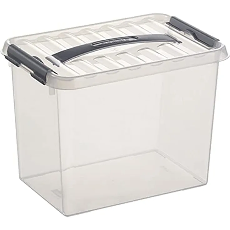 Sunware 78400609 Kunststoffbox mit Griff, 9 l - Preisvergleich