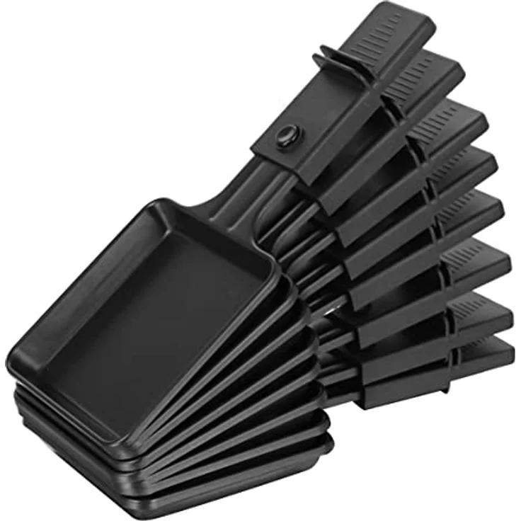 Emerio Raclette für bis zu 8 Personen mit heißem Stein und Grillfläche in Kombination, regulierbare Temperatur, Naturstein-Platte, inkl. 8 Pfännchen, Steingut, Antihaftbeschichtung RG-126708 – Bild 4