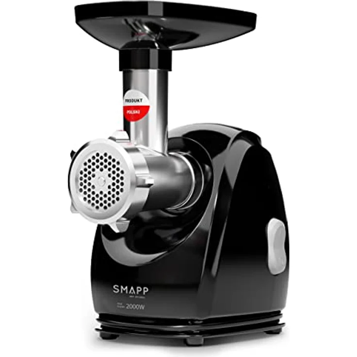 SMAPP Grinder Machine 489-8CZA, Unisex Fleischwolf, Kunststoff, Schwarz, Einheitsgröße EU – Bild 1