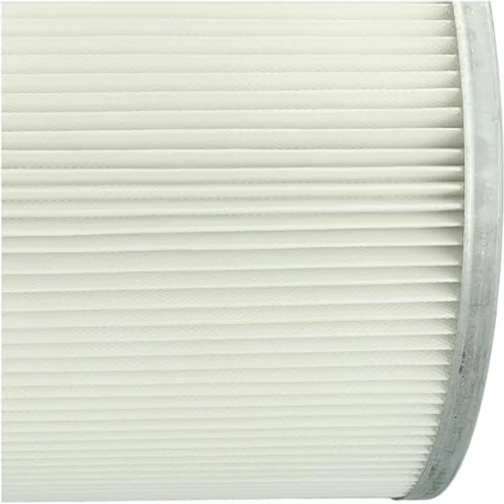 vhbw 4X Faltenfilter für Starmix HG 8, SRP2HG8, HG 61 DW, HG 7, HG 6 - Staubsauger Patronenfilter, Blau Silber Weiß, auswaschbar und optimale Saugleistung – Bild 5