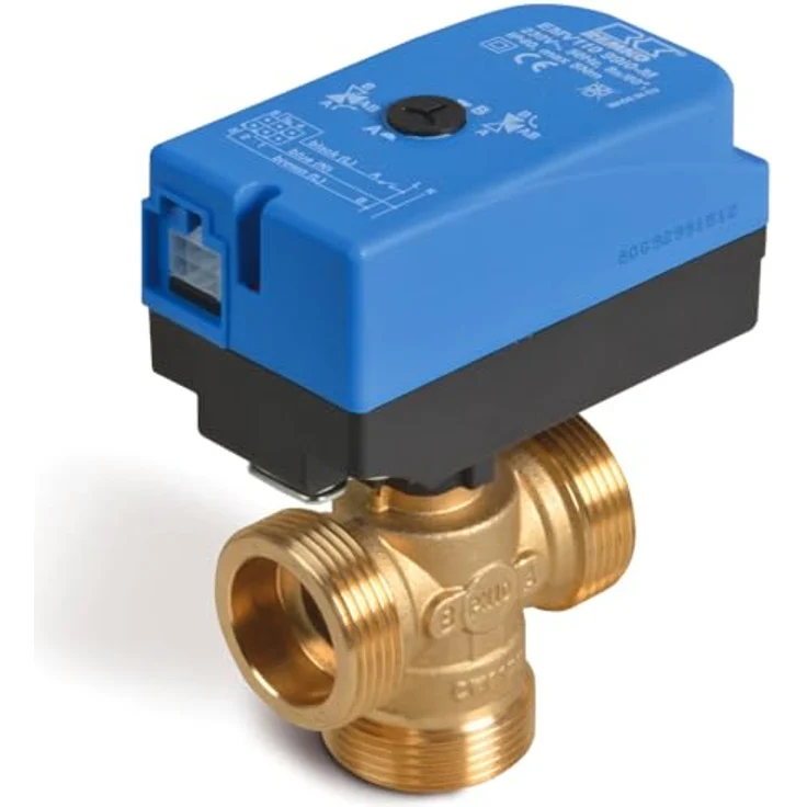 Remko 260072 3-Wege-Ventil 5/4" WKF/WKF, Klimaanlage Zubehör mit hochwertiger Verarbeitung – Bild 2