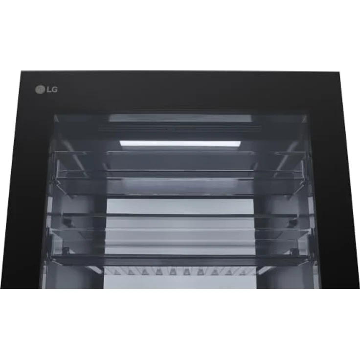 LG GBGW92GCEV, Kühl-Gefrierkombination mit 465 l, NoFrost, Fresh Zone Fach, Schwarz – Bild 35