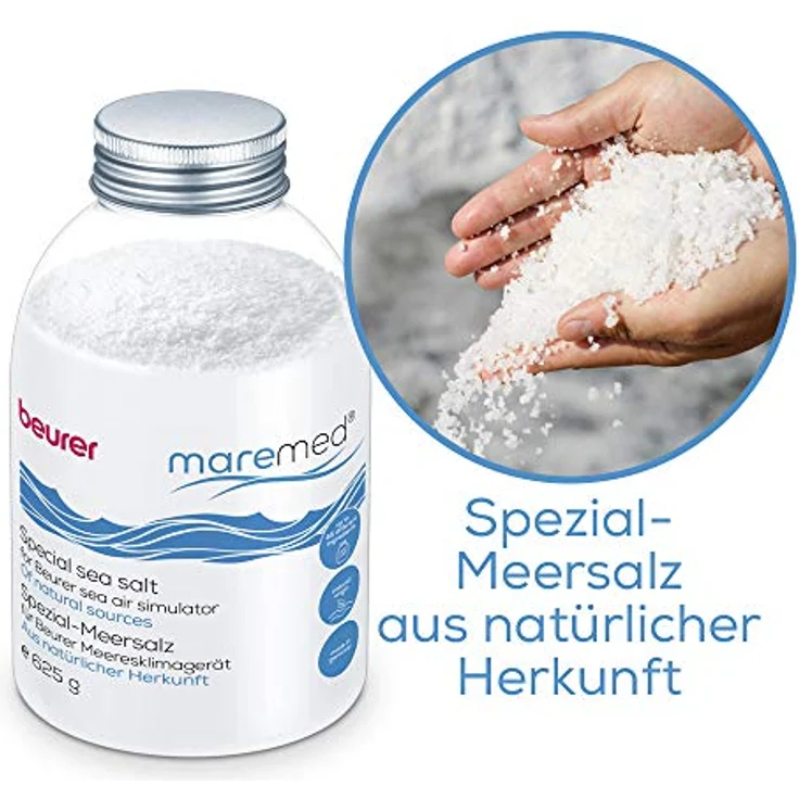 Wunderschne Meersalz Fr Die Haut Bild