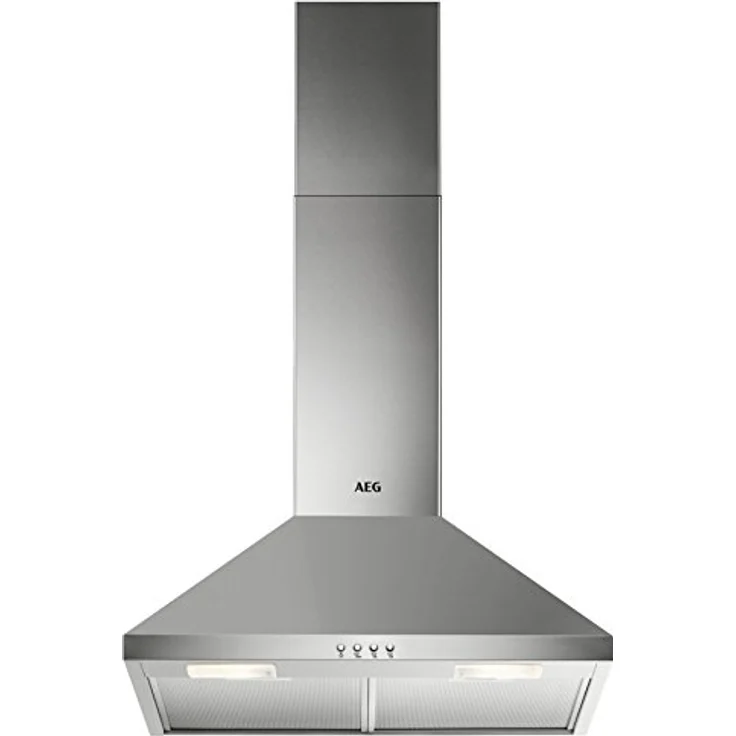 AEG DKB2630M, Motorhaube, Esse, Breite: 59.8 cm, Tiefe: 45 cm, Absaugung und Rückführung (mit zusätzlichem Rückführungsset), rostfreier Edelstahl – Bild 2