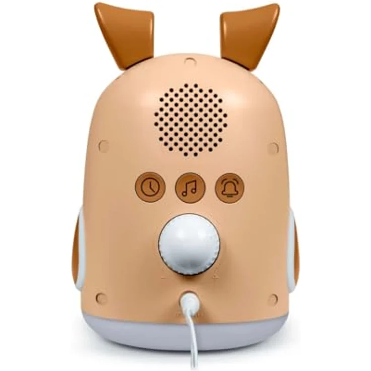 Bigben RKIDSDOG Wecker, mehrfarbig mit kompakten Maßen von 16,6 x 27,2 x 14,3 cm – Bild 4
