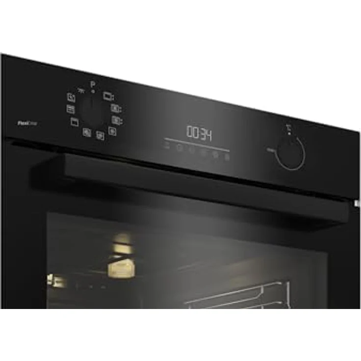 Beko BBIM17300BMPEF Einbaubackofen 72 l Pyrolyse Teleskopauszug Umluft Heißluft Grill A+ – Bild 6