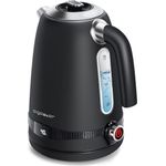 Aigostar Wasserkocher Digitaler Edelstahl Wasserkocher mit Temperatureinstellung 40-100 Grad, 2200,00 W, elektronische Temperaturregelung, holographischer Echtzeit-Indikatorbildschirm