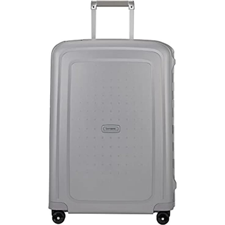 Samsonite S'Cure - Spinner M Koffer, 69 cm, 79 L, mit 4 Rollen, Silber (Silver) – Bild 2
