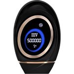 Lalano`S Cosmetics IPL-Haarentferner für Körper, Gesicht, Achseln und Bikinizone, 500.000 Lichtimpulse, mit LCD-Touch Screen, Maniküre Pediküre Set