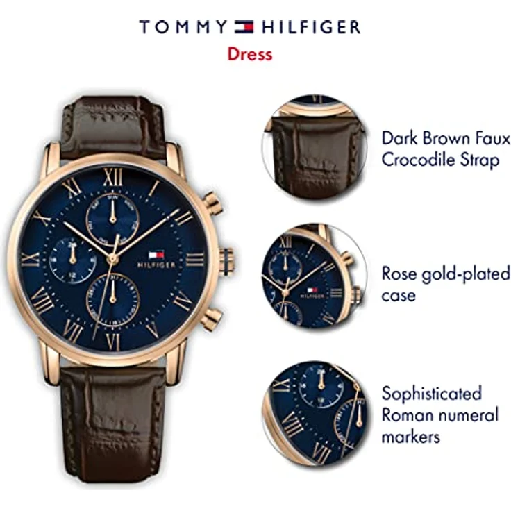 Tommy Hilfiger Sophisticated Sport 1791399 Herrenarmbanduhr Design Highlight – Bild 2
