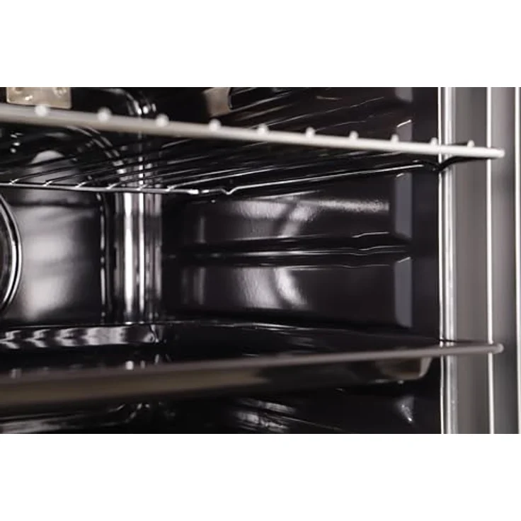 Respekta Backofen autark Einbau Edelstahl Herd Grill Umluft Jannis Ofen 72 L in Schwarz und Silber, Energieeffizienzklasse A – Bild 5