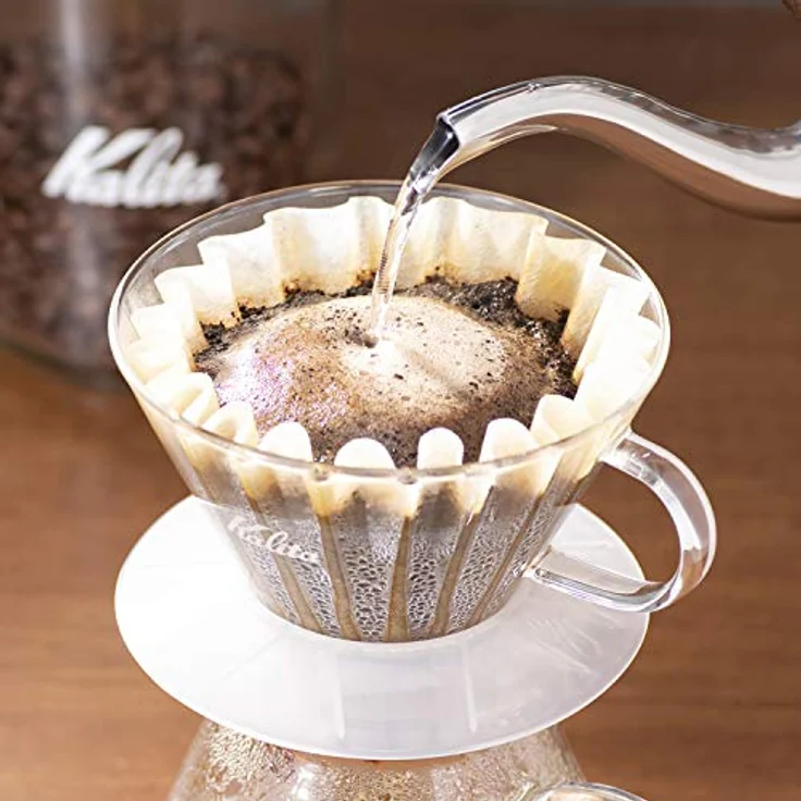 Kalita Wave #185 Papierfilter White, 50 Stk. – Bild 5