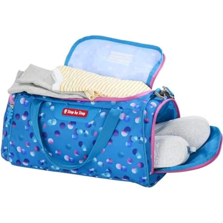 Step by Step Sporttasche mit Nassfach, 13 l, leicht und verstellbarer Schultergurt – Bild 2