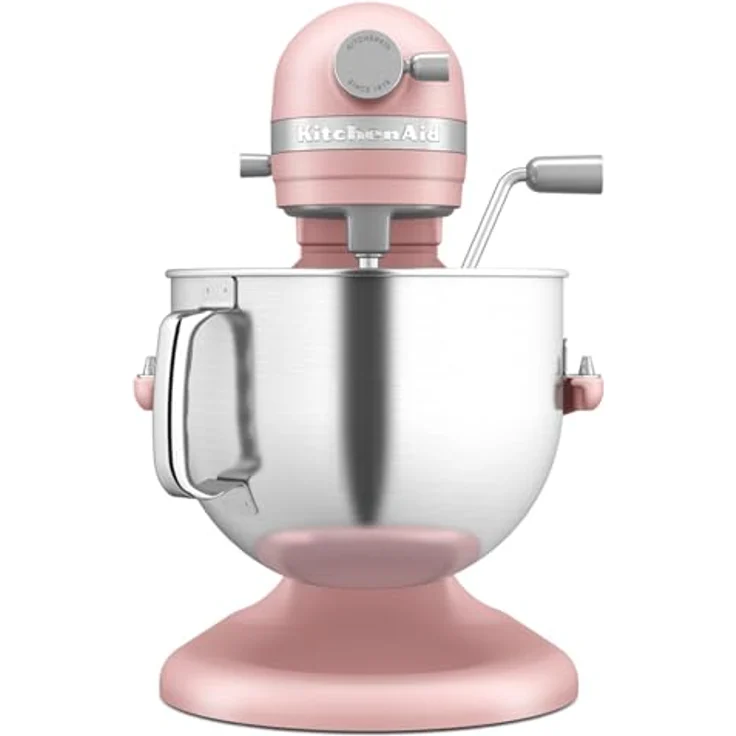 KitchenAid Küchenmaschine 5KSM70SHXEDR, 375 W, 6,6 l Schüssel, leistungsstarkes Design mit Schüsselheber – Bild 3