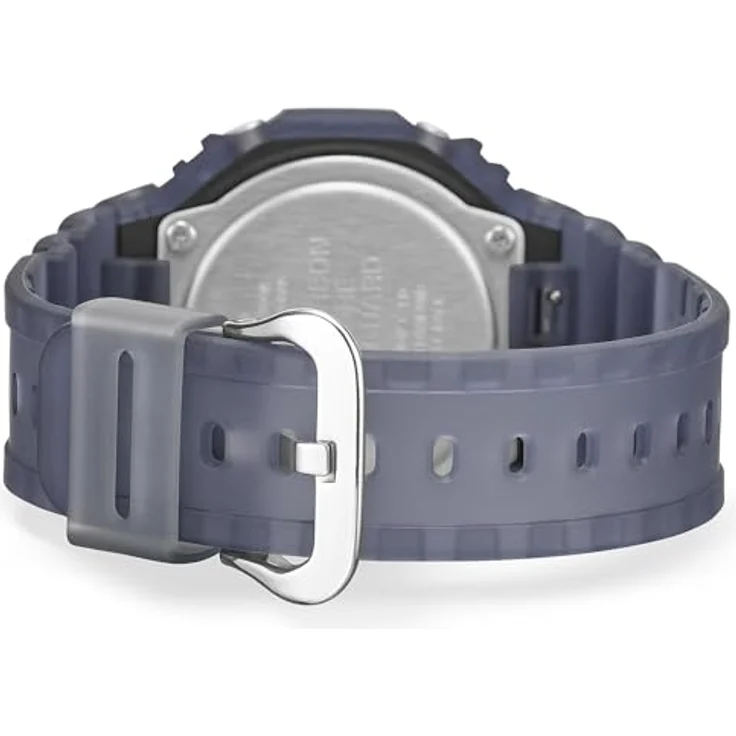 Casio G-Shock, Unisex Analog Digital Quarz Armbanduhr mit Stoppuhr, Alarm und 20 bar Wasserdichtigkeit, Blau/Schwarz – Bild 3