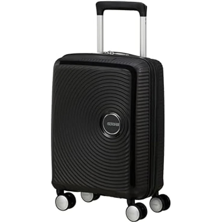 American Tourister Soundbox Mini - Spinner XS, Kindergepäck, 47 cm, 22 L, Schwarz (Bass Black) - Preisvergleich – Bild 1
