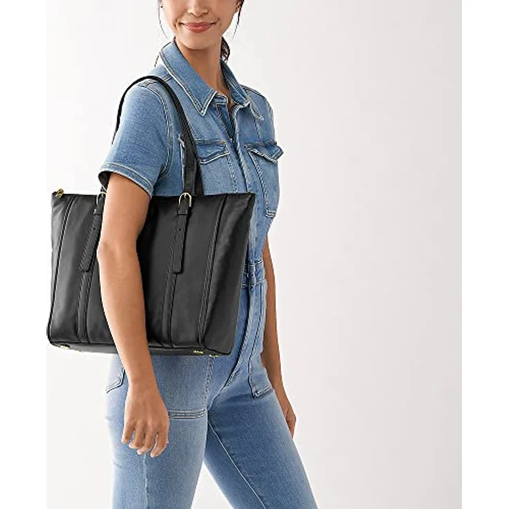 Fossil Shopper Carlie, Leder - Modische Shopper Tasche für die moderne Frau – Bild 5