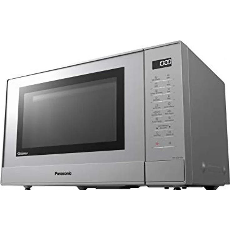 Panasonic NN-GT47KMGPG Kombi Mikrowelle mit Grill, Standgerät, 1000 Watt, Inverter Mikrowelle, 31 Liter Garraum, silber – Bild 3