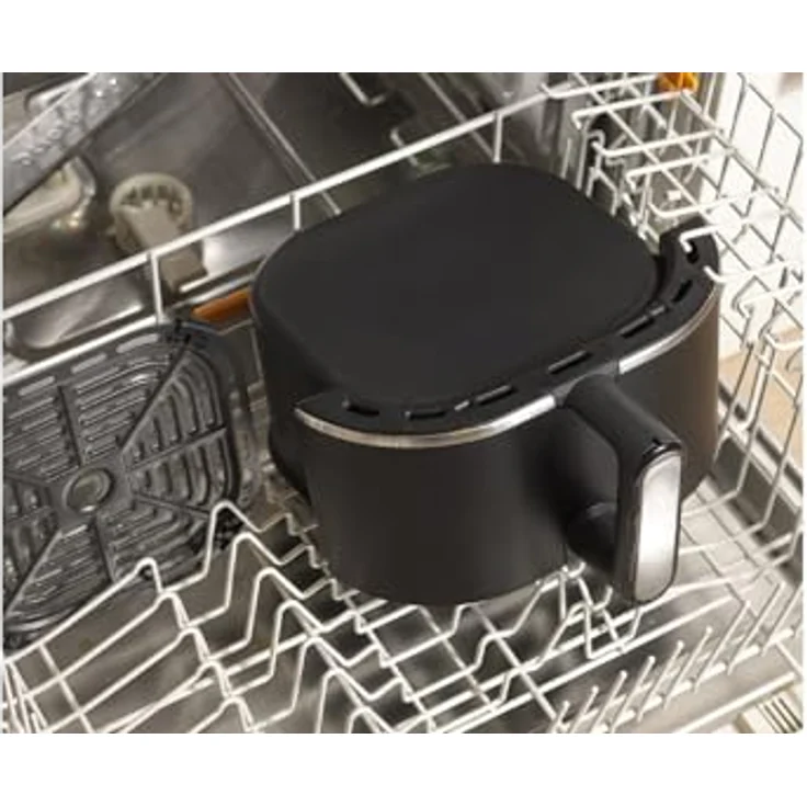 Braun Heißluftfritteuse HF3000 Airfryer Manuell - 1500 W, schwarz, RealAir-Technologie, Einstellbare Temperatur – Bild 6