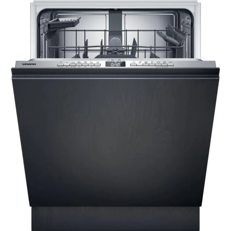 Siemens iQ300 SN63HX17BE, Vollintegrierter Geschirrspüler mit Home Connect, 60 cm, 13 Maßgedecke, leise 42 dB(A)