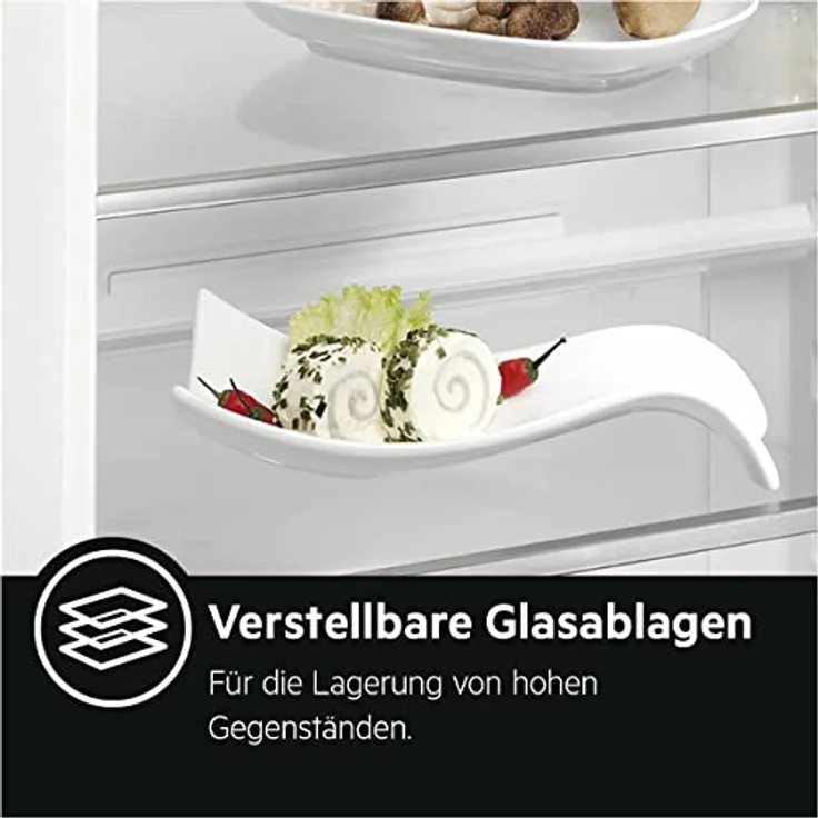 AEG RKB333E2DW Kühlschrank, freistehend, weiß, Energieklasse E – Bild 8