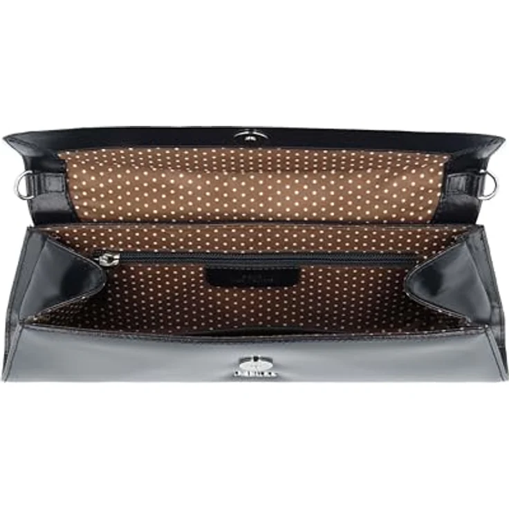 Picard Rome Umhängetasche, 29 cm aus 100% Leder in Ozeanblau – Bild 4