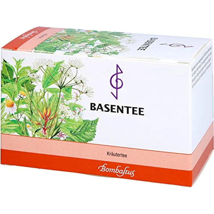 Bombastus Basentee Filterbeutel, 20x2 g, ideal zur Begleitung von Fastenkuren – Bild 3