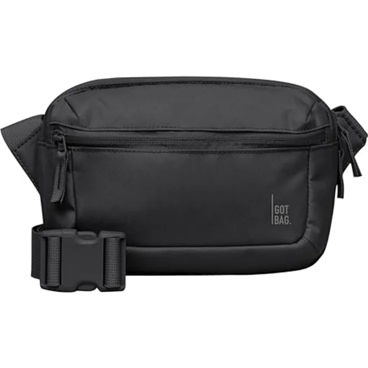GOT BAG Serene Pack Gürteltasche 23 cm, schwarz, 100% Polyester, 23 x 8 x 16 cm