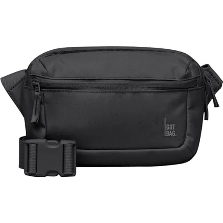 GOT BAG Serene Pack Gürteltasche 23 cm, schwarz, 100% Polyester, 23 x 8 x 16 cm – Bild 1