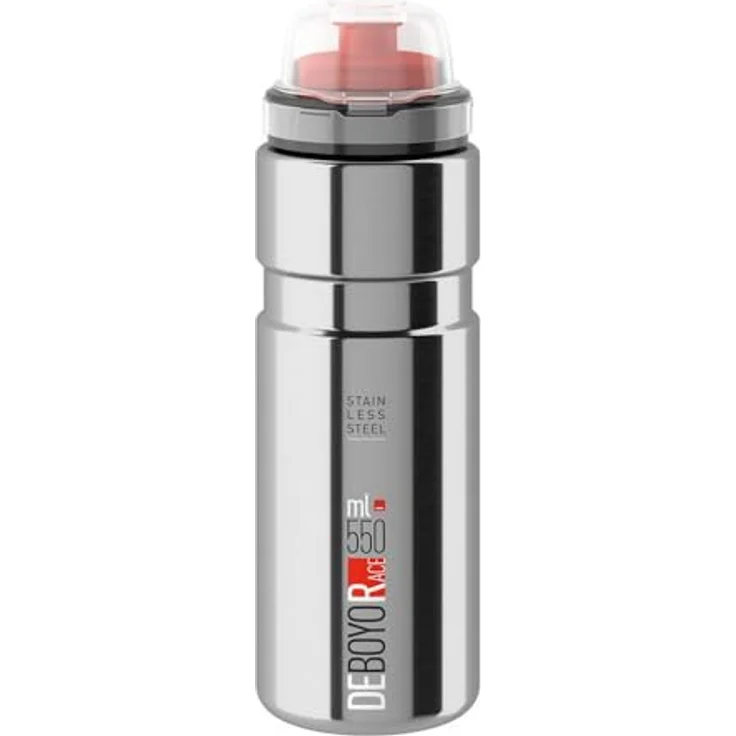 Elite Thermal Trinkflasche Elite Deboyo Race 550ml, silber – Bild 2