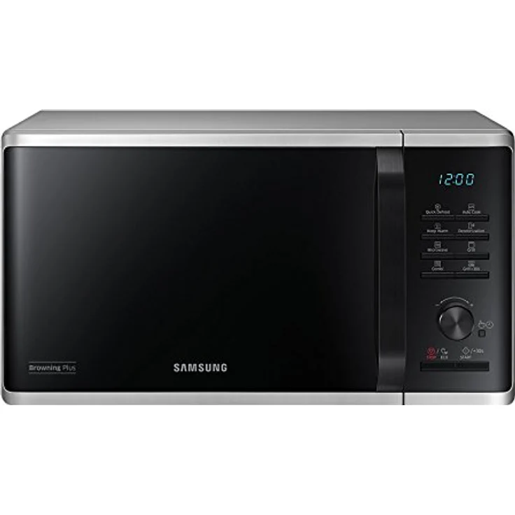 Samsung Grill-Mikrowelle MG23K3515AK, Mikrowelle in Schwarz mit langlebigem Keramik-Innenraum und antibakterieller Beschichtung – Bild 4