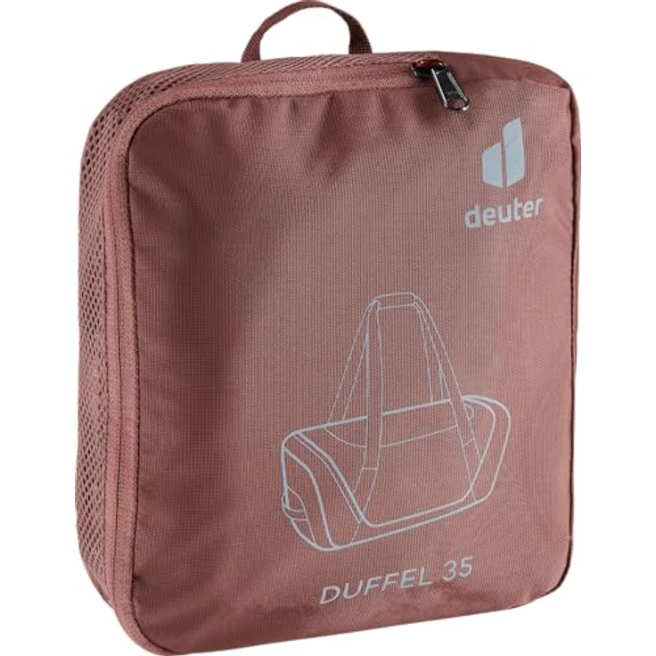 Deuter Duffel 35 Weekender Reisetasche, 50 cm, 100% Polyester, rot – Bild 8