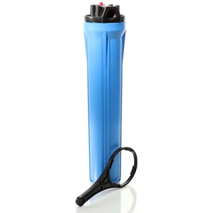 Naturewater NW-BRK01, 1 Stufen Wasserfilter mit 5 µ Sedimentfilter, 26,16 mm (3/4"), inklusive PP Kartusche und Filterschlüssel – Bild 5