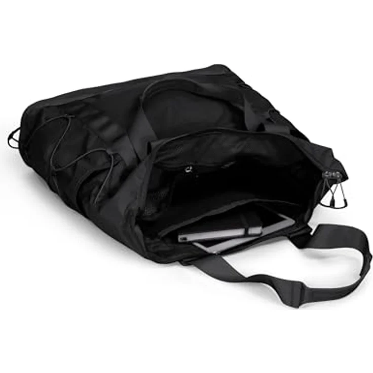 The North Face Borealis Umhängetasche, 22 Liter Volumen, gepolstertes 16-Zoll-Laptopfach, robustes Nylon-Ripstop, zwei Wasserflaschenfächer – Bild 4