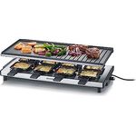 RG 2375 Raclette Grill mit antihaftbeschichteter Grillplatte