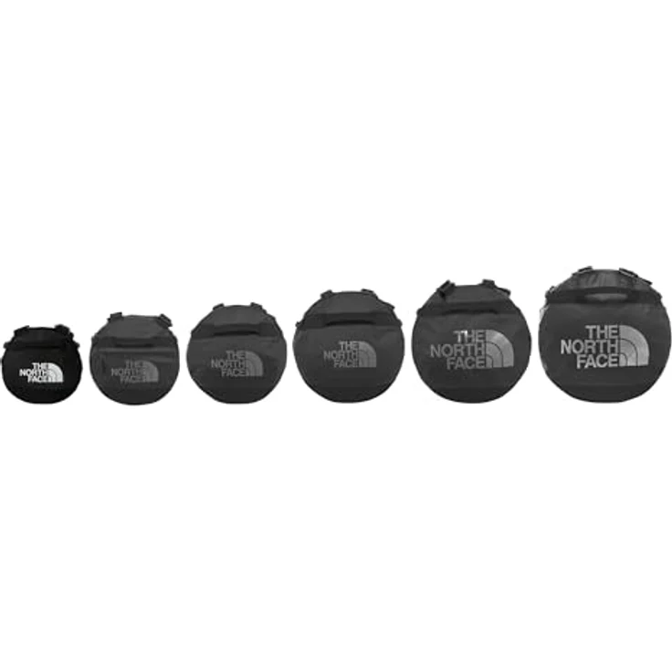 The North Face Base Camp XS Reisetasche, 45 cm, grau, 100% PVC – Bild 4