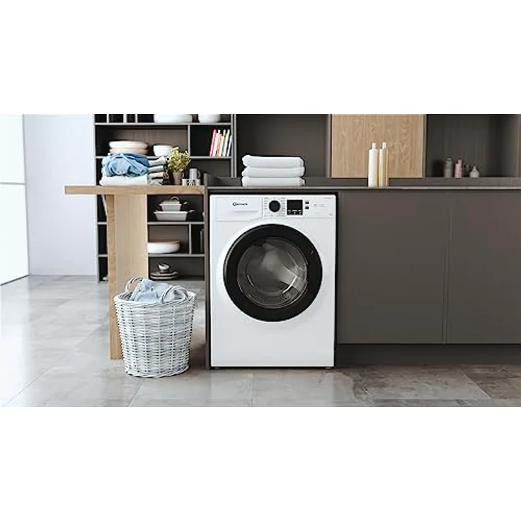 Bauknecht W10 W6400 A Waschmaschine Frontlader / 10kg / EEK A/Kurz 30 / Kurz 45 / Kraftvolle Fleckenentfernung/Anti-Allergie-Programm/Wolleprogramm/Langlebiger Inverter-Motor – Bild 5