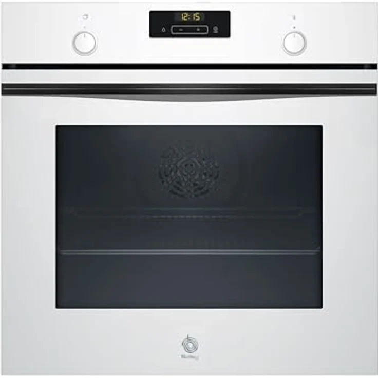Balay 3HB5131B3, Elektrischer Einbaubackofen mit 71 l Fassungsvermögen, 7 Kochfunktionen, Aqualisis-Reinigungssystem, weiß – Bild 1